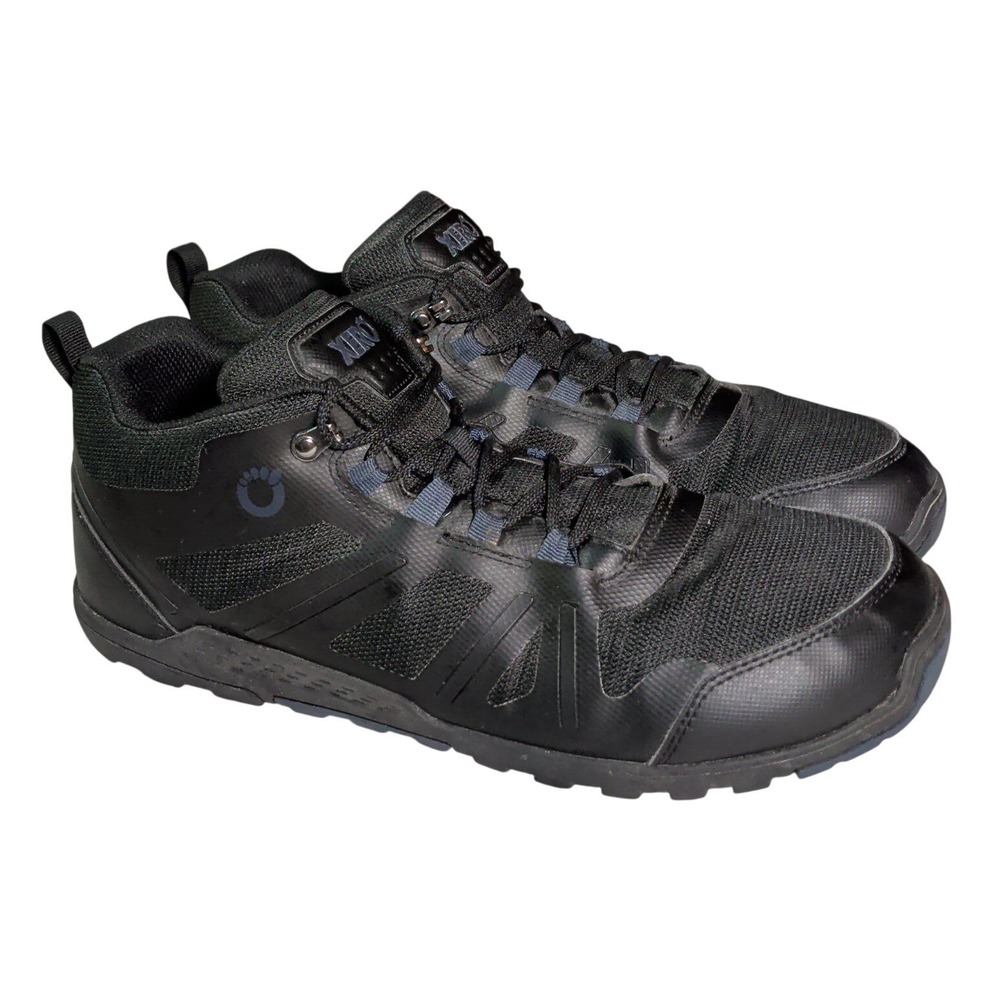Xero Shoes Daylite Hiker Fusion Barefoot Boots Mens Size 14 Black Hiking Gorp